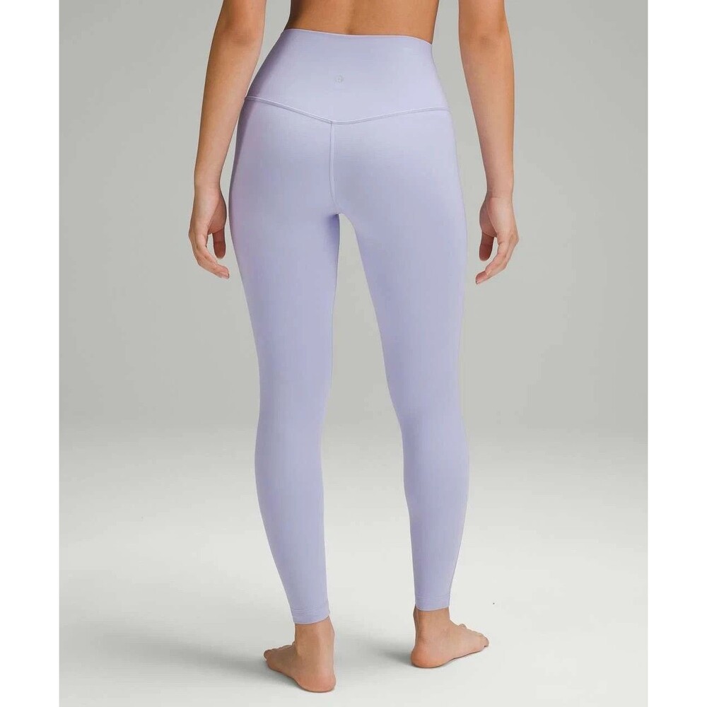 Lululemon Align High Rise Leggings Women's Size 8 Lilac Yoga Pants
